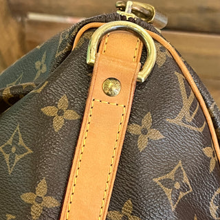 LOUIS VUITTON Speedy Bandouliere 40 Brown Monogram Canvas Weekend Bag