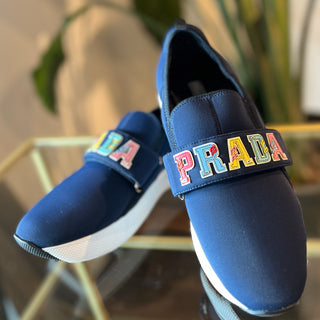 PRADA Flowered Move Sneakers SZ 40 / 12