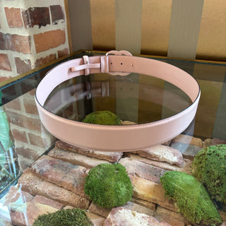 GUCCI Pink Leather Marmont Belt 95/38
