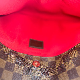 LOUIS VUITTON Damier Ebene Bloomsbury PM