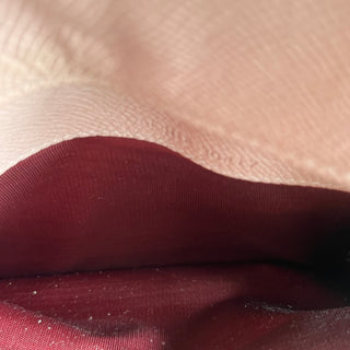 BVLGARI Serpenti Pink Leather Long Wallet