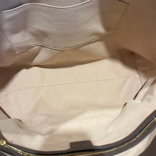 GUCCI Ophidia Medium Beige Brown GG Supreme Canvas Tote