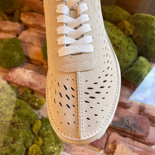 DIOR Squash Cream Suede Sneakers SZ 45 (US 11)