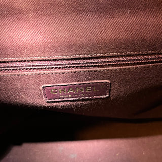 CHANEL Business Affinity Black Caviar Leather Affinity Backpack