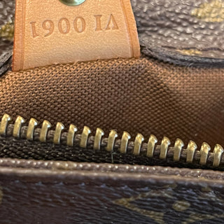 LOUIS VUITTON Piano MM Brown Monogram Canvas Tote