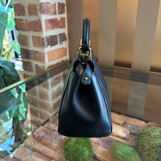 FENDI Black Mini Peekaboo