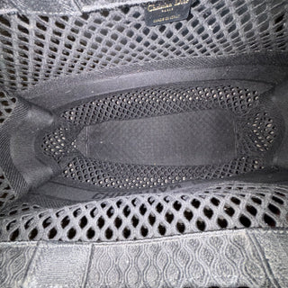DIOR Black Mesh Book Tote