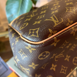 LOUIS VUITTON Vintage Monogram Deauville Handbag