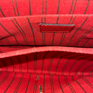 LOUIS VUITTON Pochette Metis Red Empriente Shoulder Bag