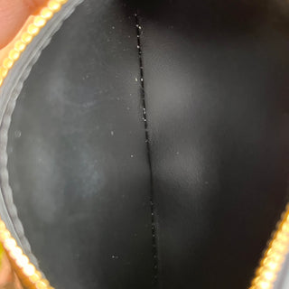 LOUIS VUITTON Victorine Compact Black Empreinte Leather Wallet