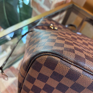 LOUIS VUITTON Damier Ebene Neverfull MM