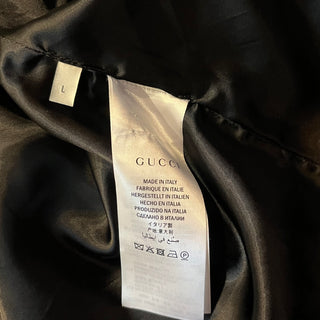 GUCCI Signature Stripe Track Jacket Size L