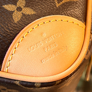 LOUIS VUITTON Mini Deauville Monogram