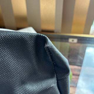 GUCCI Canvas Embossed Logo Tote