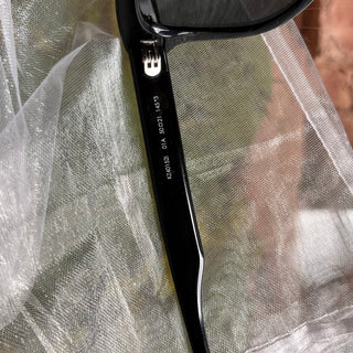 KENZO KZ40152L Black Acetate Square Sunglasses