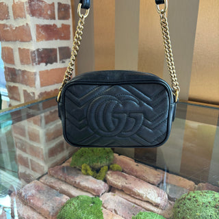 GUCCI GG Marmont Small Camera Bag