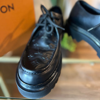 LOUIS VUITTON Ranger Derby Loafers SZ 9 1/2