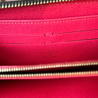 LOUIS VUITTON Ramages Monogram Canvas Zippy Wallet