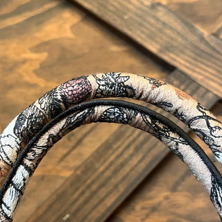 DIOR Jardin Magique Medium Pink Canvas Tote