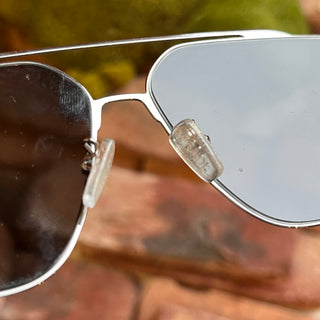 FENDI FE40079U 16A Metal Aviator Sunglasses