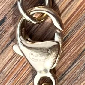 CHANEL Faux Pearl & Strass CC Heart Pendant