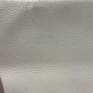 CHANEL Jumbo White Caviar Leather Single Flap Shoulder Bag