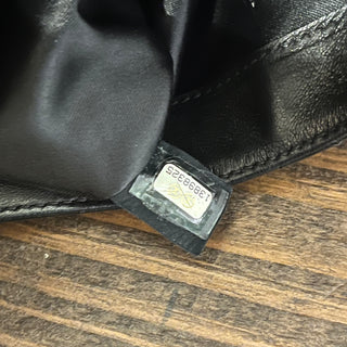 CHANEL 3 Flap Mini Black Quilted Lambskin Crossbody