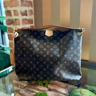 LOUIS VUITTON Monogram Graceful MM