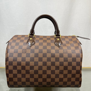 LOUIS VUITTON Damier Ebene Speedy 30