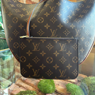 LOUIS VUITTON Monogram Looping Hobo Bag