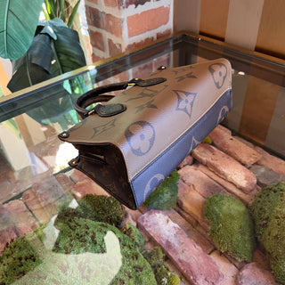 LOUIS VUITTON OnTheGo East West Giant Reverse Monogram Canvas Tote