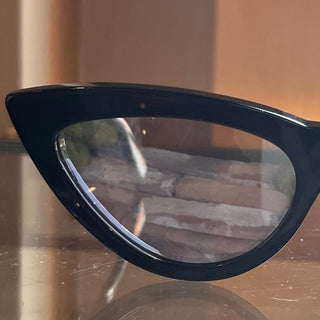 CELINE CL40019I Black Acetate Cat Eye Sunglasses