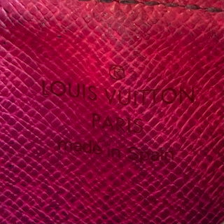 LOUIS VUITTON Murakami Black Cles NM Key Pochette