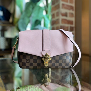 LOUIS VUITTON Clapton Damier Ebene Canvas Crossbody