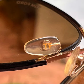 TOMFORD Rosie TF344 01B Black Sunnies