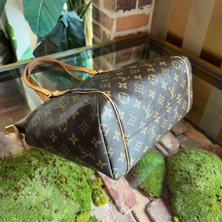 LOUIS VUITTON Totally PM Brown Monogram Canvas Tote Bag