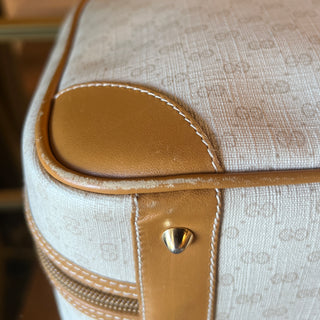 GUCCI Vintage Micro GG Monogram Handle Bag