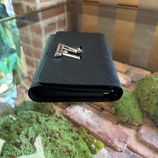 LOUIS VUITTON Epi Leather Twist Wallet on Chain