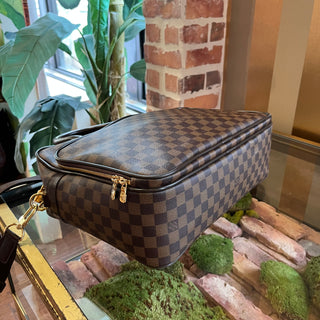 LOUIS VUITTON Icare Damier Ebene Canvas Laptop Bag