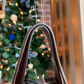 GUCCI Positano Small Beige Brown GG Canvas Leather Tote Bag