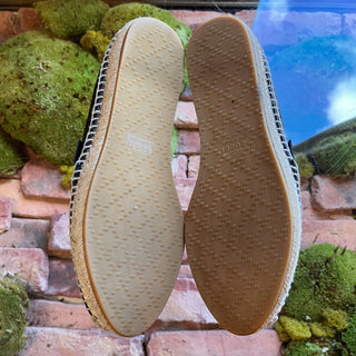 GUCCI Guccissima Black Leather Espadrilles SZ 37.5 (US 7.5)