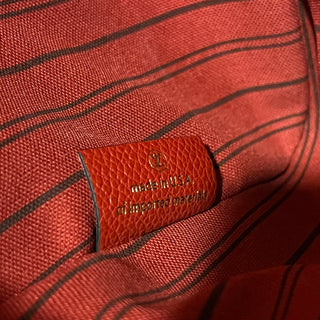 LOUIS VUITTON Pochette Metis Red Empriente Shoulder Bag