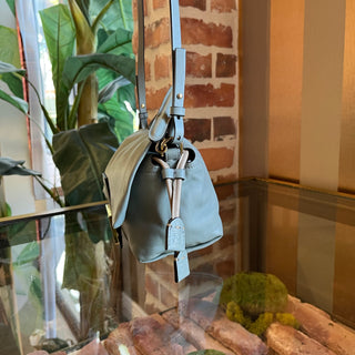 FENDI Mamma Baguette Small Nappa Leather Crossbody Bag