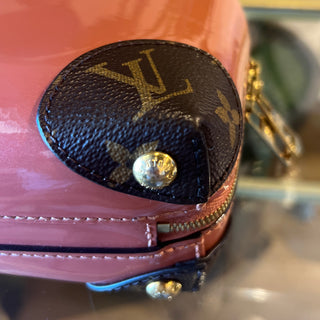 LOUIS VUITTON Patent Miroir Venice Crossbody