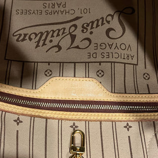 LOUIS VUITTON Neverfull GM Brown Monogram Canvas Tote