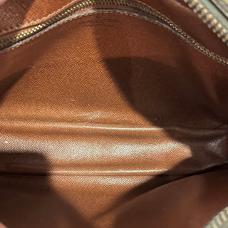 LOUIS VUITTON Trocadero Brown Monogram Canvas Vintage Crossbody