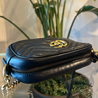 GUCCI GG Marmont Camera Crossbody Mini