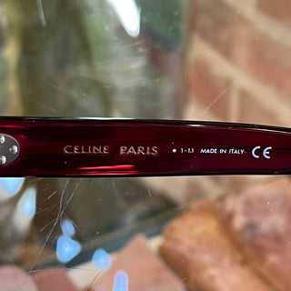 CELINE CL40162I Red Sunglasses TS3882