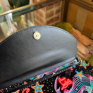 CHRISTIAN LOUBOUTIN Cabata Starlight Loubi54 Patent Leather Clutch