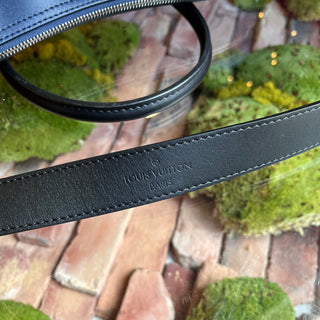 LOUIS VUITTON Tuileries Red Navy Epi Leather Tote Bag